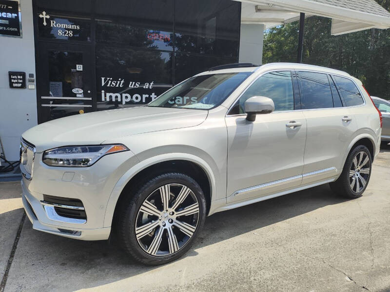 2022 Volvo XC90 for sale at importacar in Madison NC