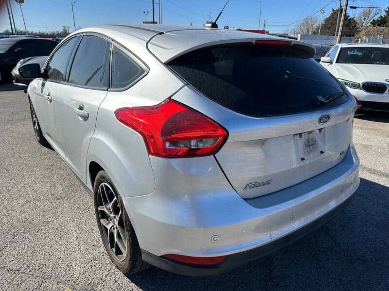 2018 Ford Focus SEL