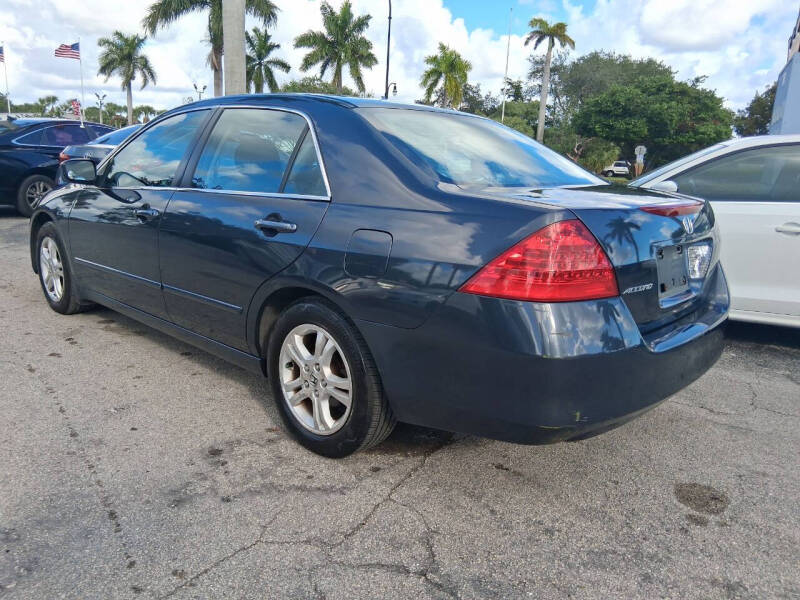 2006 Honda Accord EX w/Leather