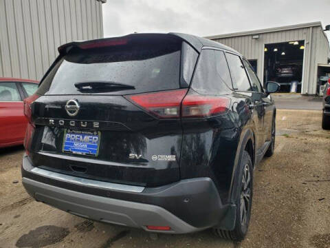 2021 Nissan Rogue SV