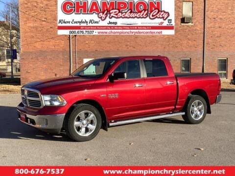 2014 RAM 1500 for sale at CHAMPION CHRYSLER CENTER in Rockwell City IA
