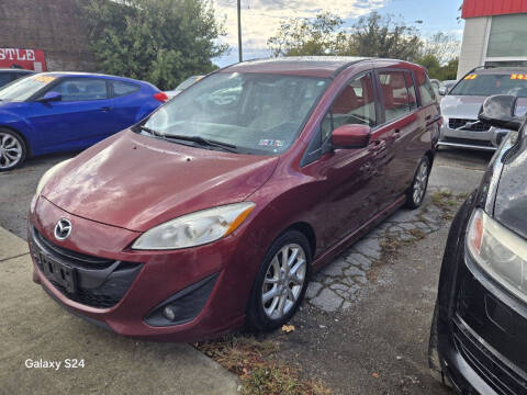 2012 Mazda MAZDA5 for sale at Bowman Automotive in New Castle KY