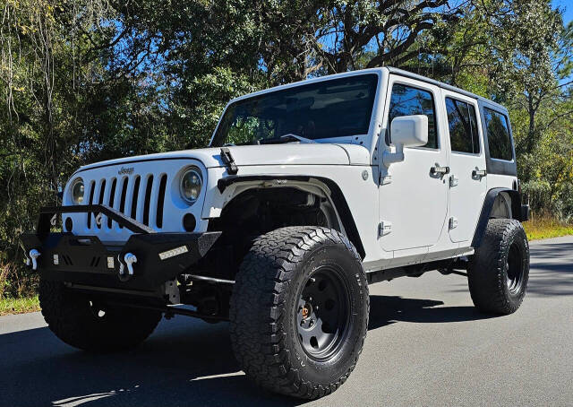 2011 Jeep Wrangler Unlimited for sale at Prime Auto & Truck Sales in Inverness, FL