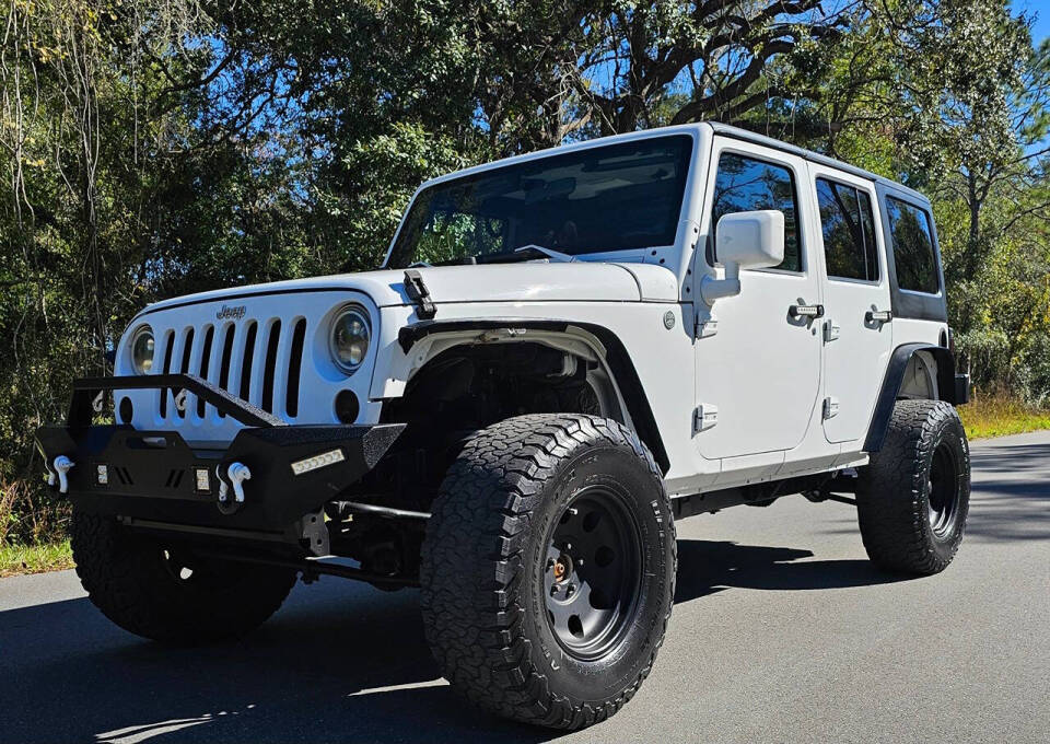 2011 Jeep Wrangler Unlimited for sale at Prime Auto & Truck Sales in Inverness, FL