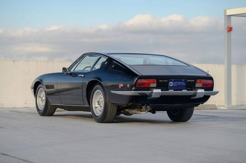 1972 Maserati Ghibli