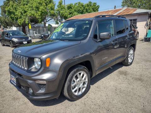 2019 Jeep Renegade for sale at Larry's Auto Sales Inc. in Fresno CA