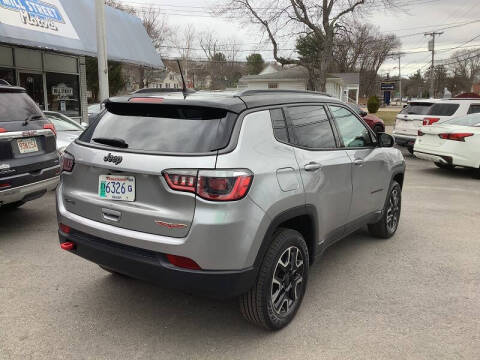 2019 Jeep Compass Trailhawk