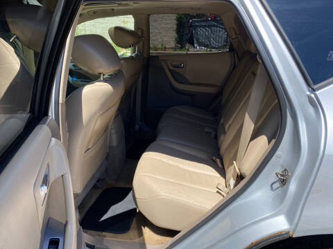 2006 Nissan Murano SL