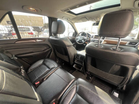 2012 Mercedes-Benz M-Class ML 350 BlueTEC