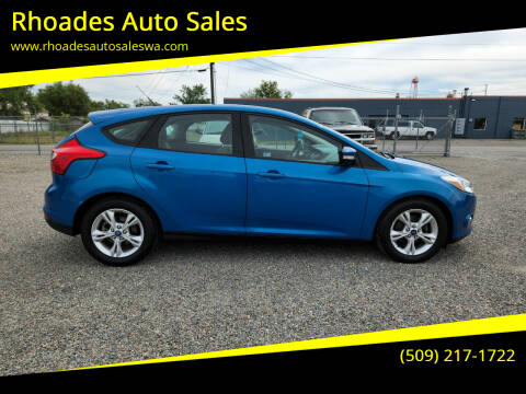 2012 Ford Focus for sale at Rhoades Auto Sales in Spokane Valley WA