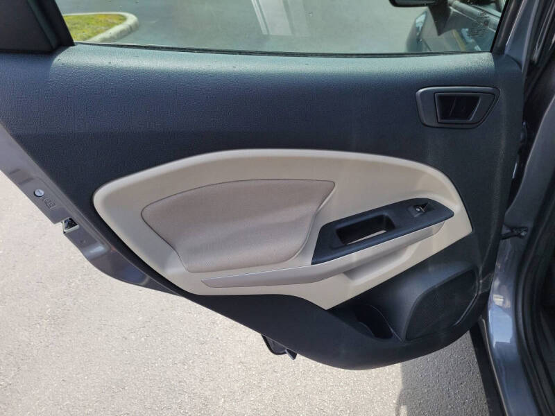 2020 Ford EcoSport S