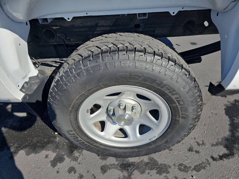 2016 Chevrolet Silverado 1500 Work Truck