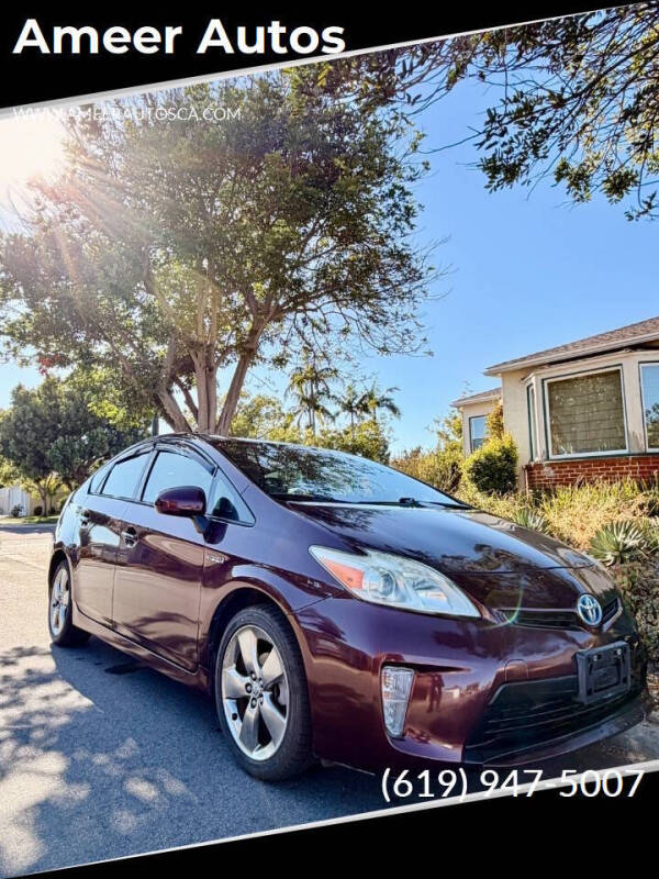 2013 Toyota Prius Three