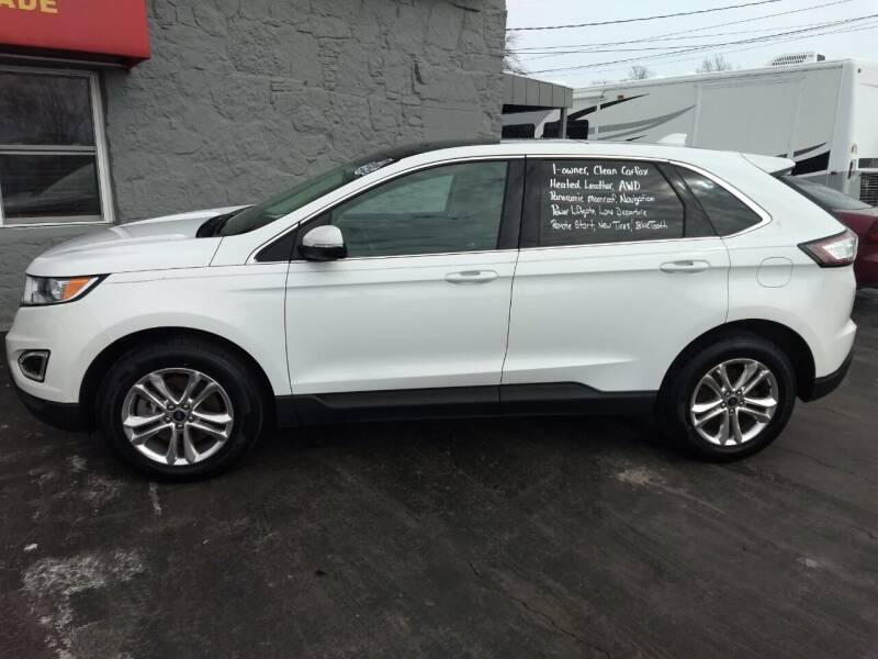 2016 Ford Edge for sale at Economy Motors in Muncie IN