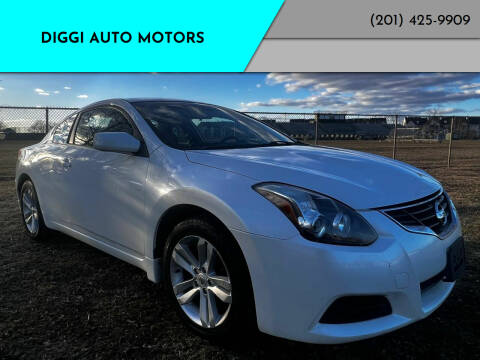 2012 Nissan Altima for sale at Diggi Auto Motors in Jersey City NJ