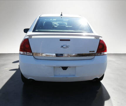 2010 Chevrolet Impala LTZ