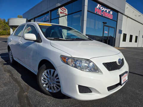 2009 Toyota Corolla for sale at Auto Smart of Pekin in Pekin IL