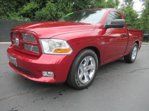 2012 RAM Ram Pickup 1500 for sale at LULAY'S CAR CONNECTION in Salem OR