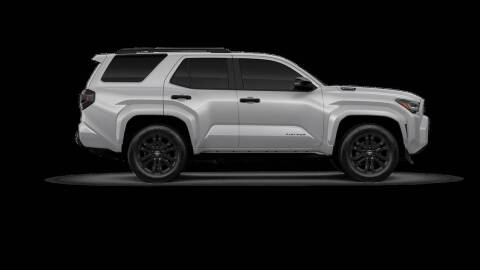 2025 Toyota 4Runner Platinum HV