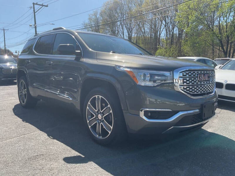 2018 GMC Acadia Denali