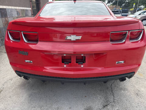 2012 Chevrolet Camaro LS