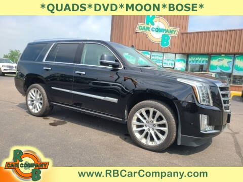 2019 Cadillac Escalade for sale at R & B Car Company in South Bend IN
