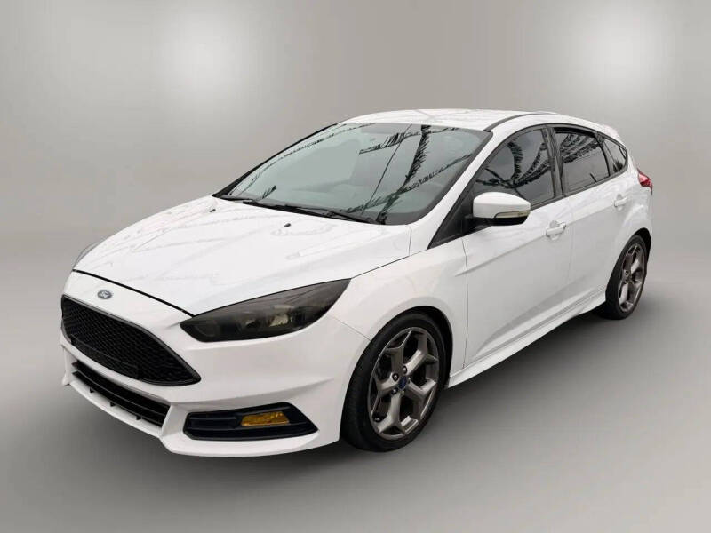 2017 Ford Focus ST