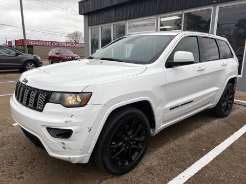 2021 Jeep Grand Cherokee Laredo X