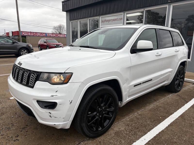 2021 Jeep Grand Cherokee Laredo X
