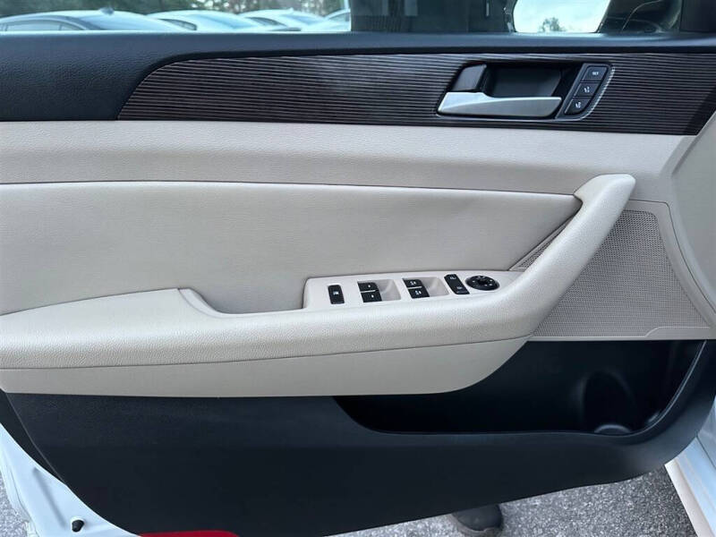 2018 Hyundai Sonata Sport