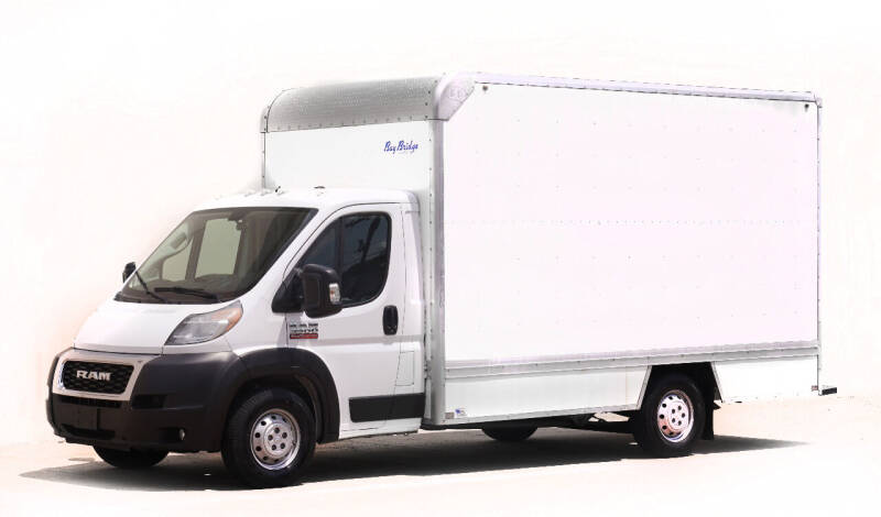 2019 RAM ProMaster Cutaway Chassis 3500