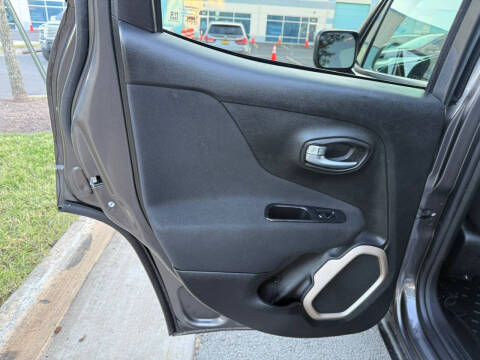 2017 Jeep Renegade Sport