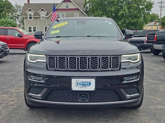 Used 2019 Jeep Grand Cherokee High Altitude with VIN 1C4RJFCG2KC823899 for sale in South Easton, MA