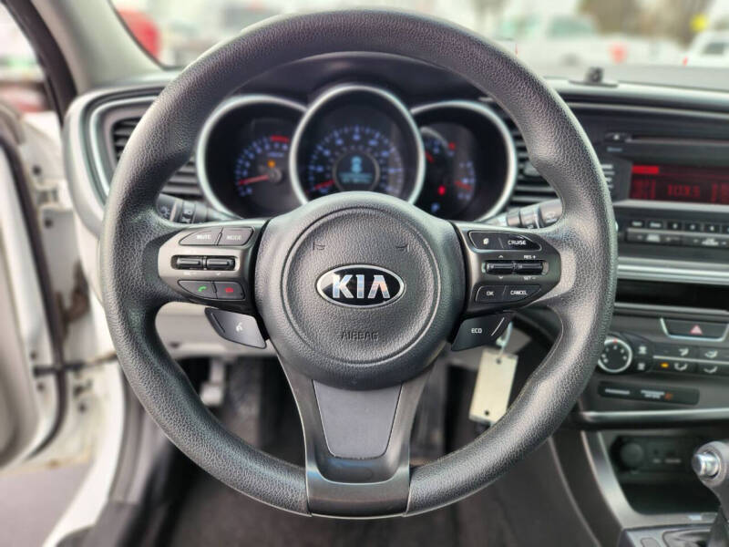 2015 Kia Optima LX