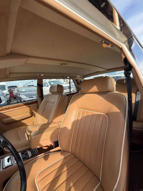 1988 Rolls-Royce Silver Spur