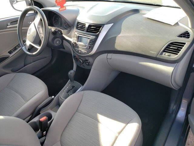 2015 Hyundai Accent GLS