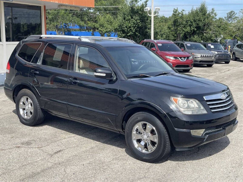 2009 Kia Borrego EX