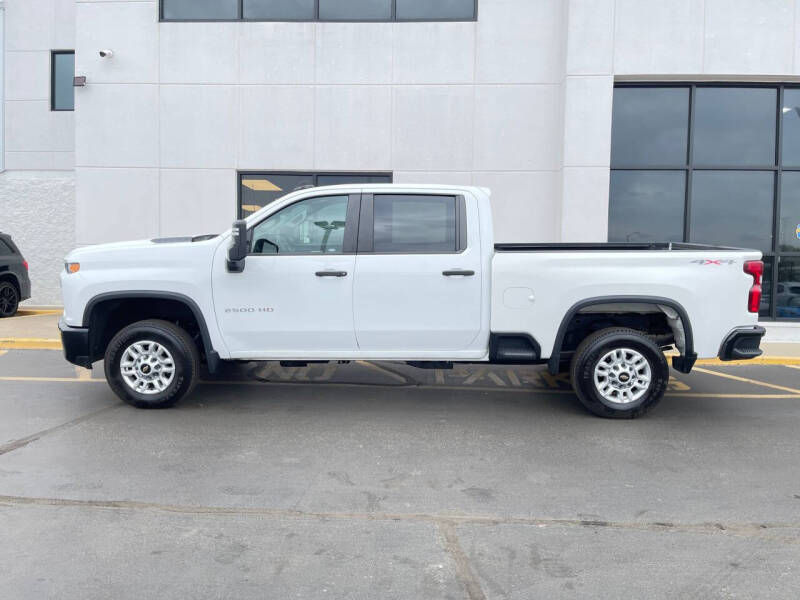 2021 Chevrolet Silverado 2500HD