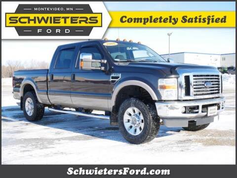 2008 Ford F-250 Super Duty for sale at Schwieters Ford of Montevideo in Montevideo MN