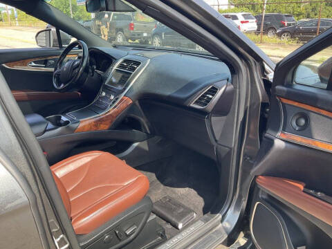 2018 Lincoln MKX Reserve