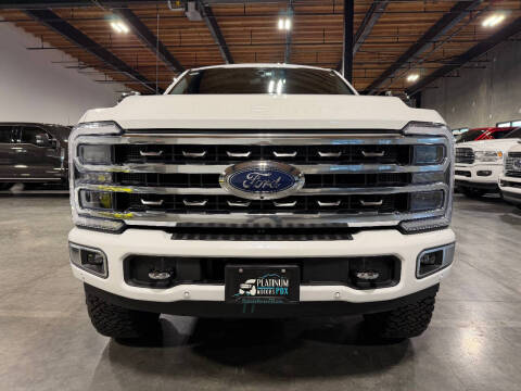 2024 Ford F-350 Super Duty Platinum