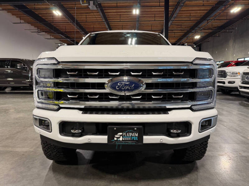 2024 Ford F-350 Super Duty Platinum