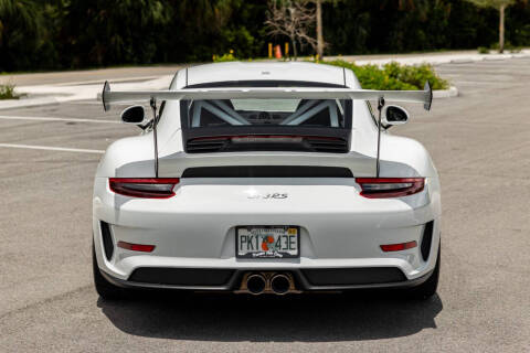 2019 Porsche 911 GT3 RS