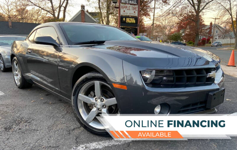 2011 Chevrolet Camaro for sale at Quality Luxury Cars NJ in Rahway NJ