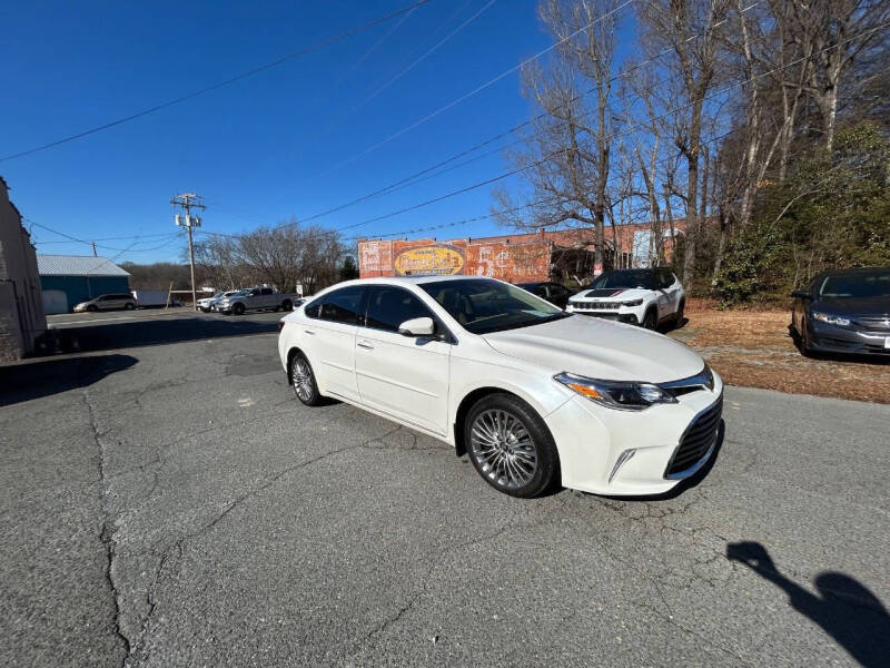 2018 Toyota Avalon Limited