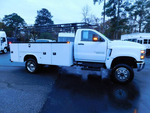 2019 Chevrolet Silverado 5500HD for sale at Vail Automotive in Norfolk VA