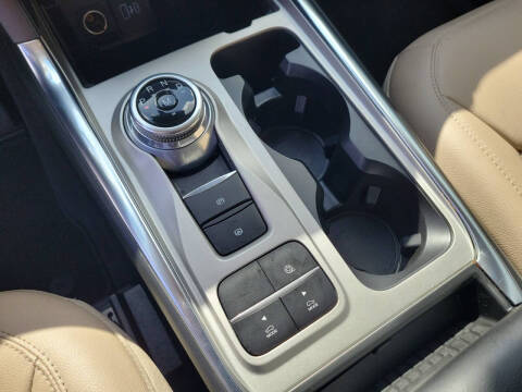 2021 Ford Explorer Hybrid Limited