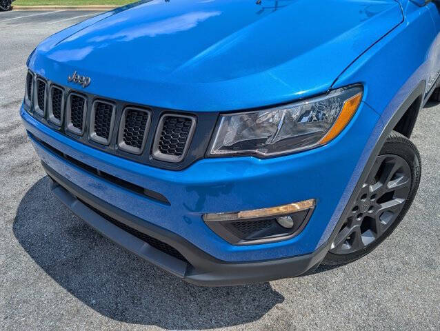 2021 Jeep Compass 80th Anniversary Edition
