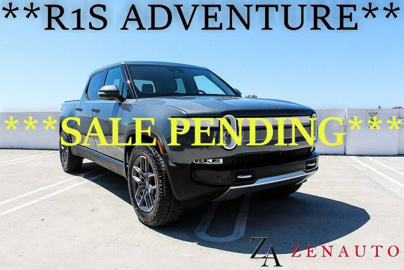 2022 Rivian R1T for sale at Zen Auto Sales in Sacramento CA