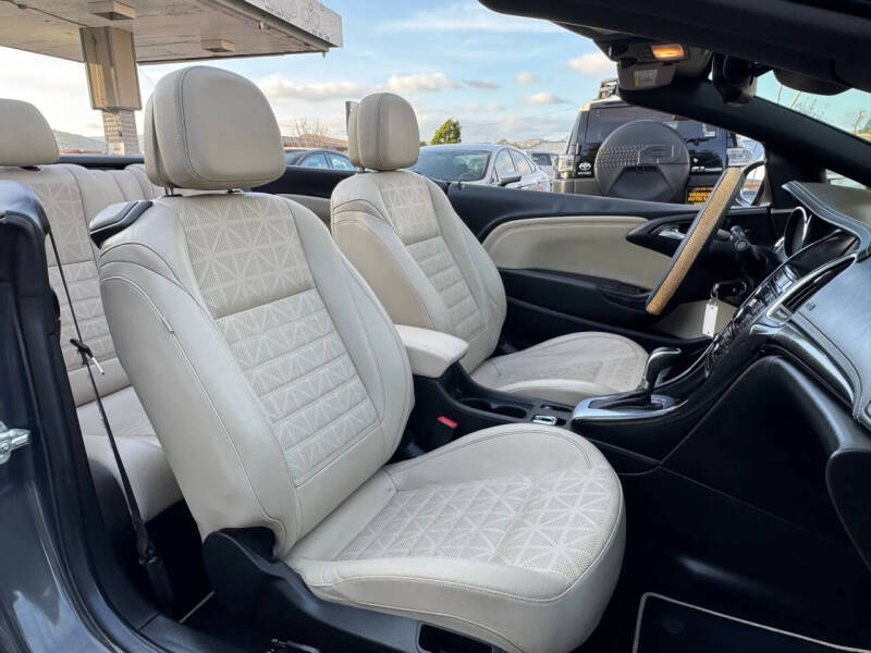 2016 Buick Cascada Premium